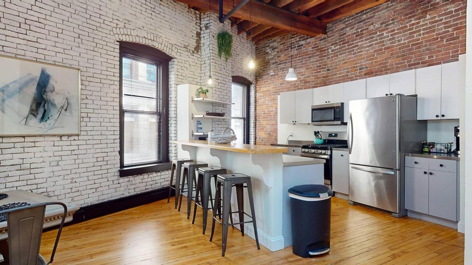 Appartamento Spacious Back Bay 1br W King & Office *