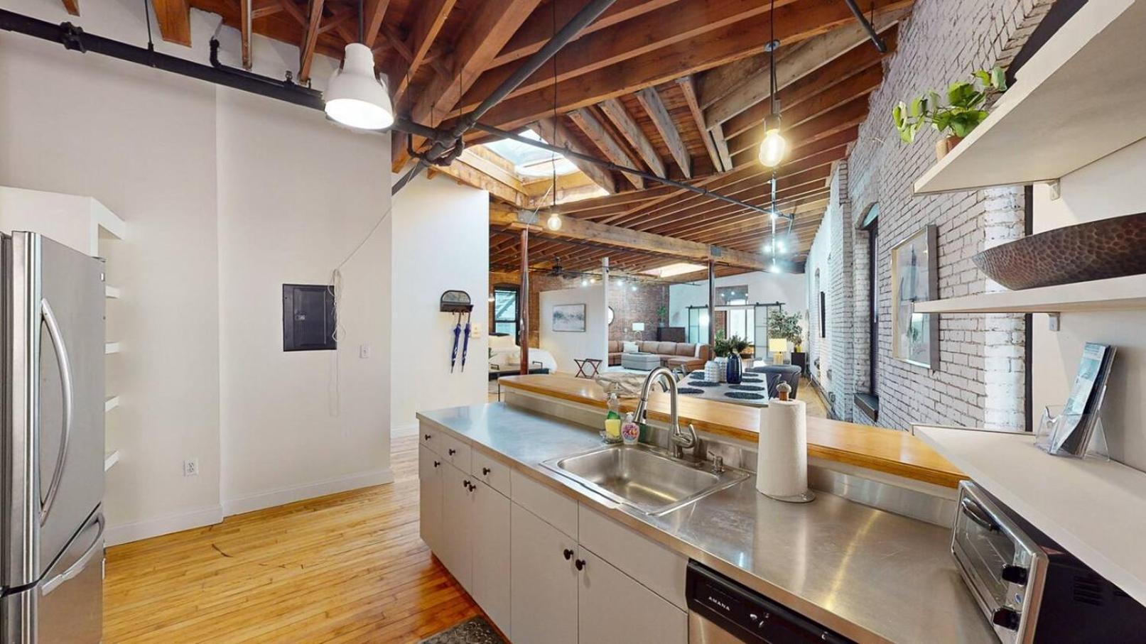 Apartment Spacious Back Bay 1br W King & Office *